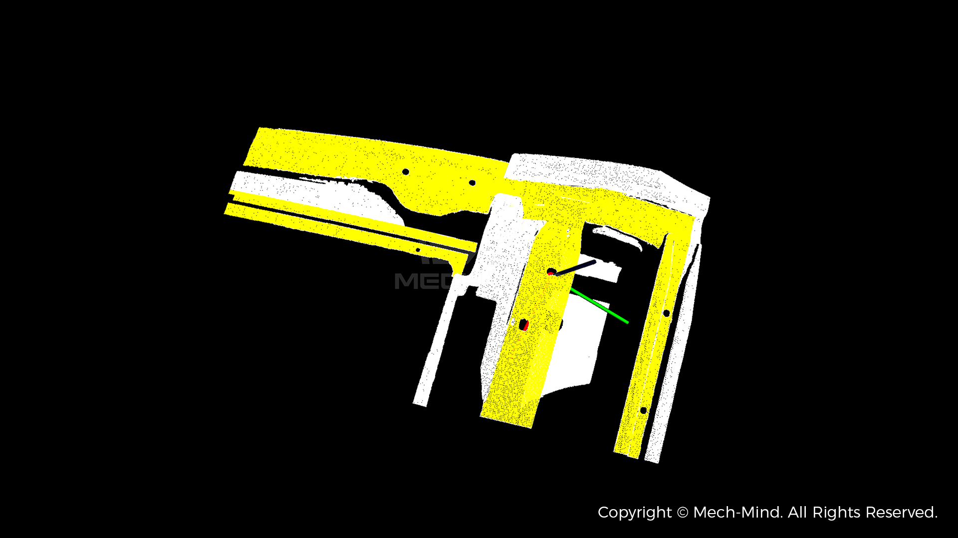 焊裝車(chē)間3D視覺(jué)引導(dǎo)抓放件，助力汽車(chē)制造柔性、效益雙重升級(jí)