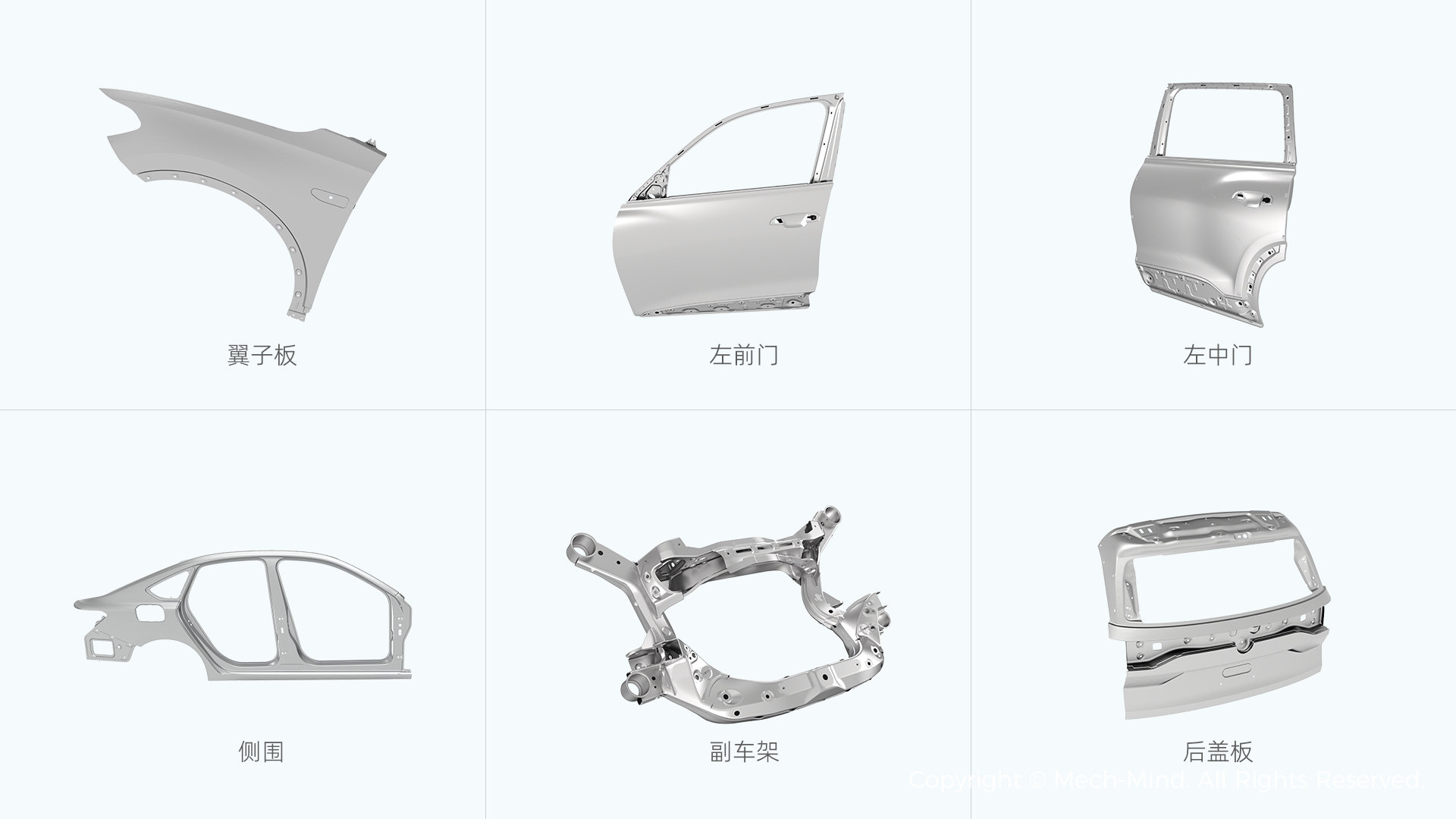 AI+3D視覺賦能汽車全場(chǎng)景智造升級(jí)，助力打造智能、柔性、精益化產(chǎn)線