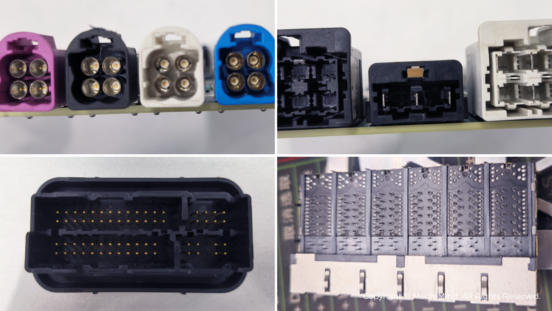 快速全檢、軟硬一體、便捷交付——梅卡曼德3D線激光技術+AI測量軟件賦能汽車連接器Pin針精密測量