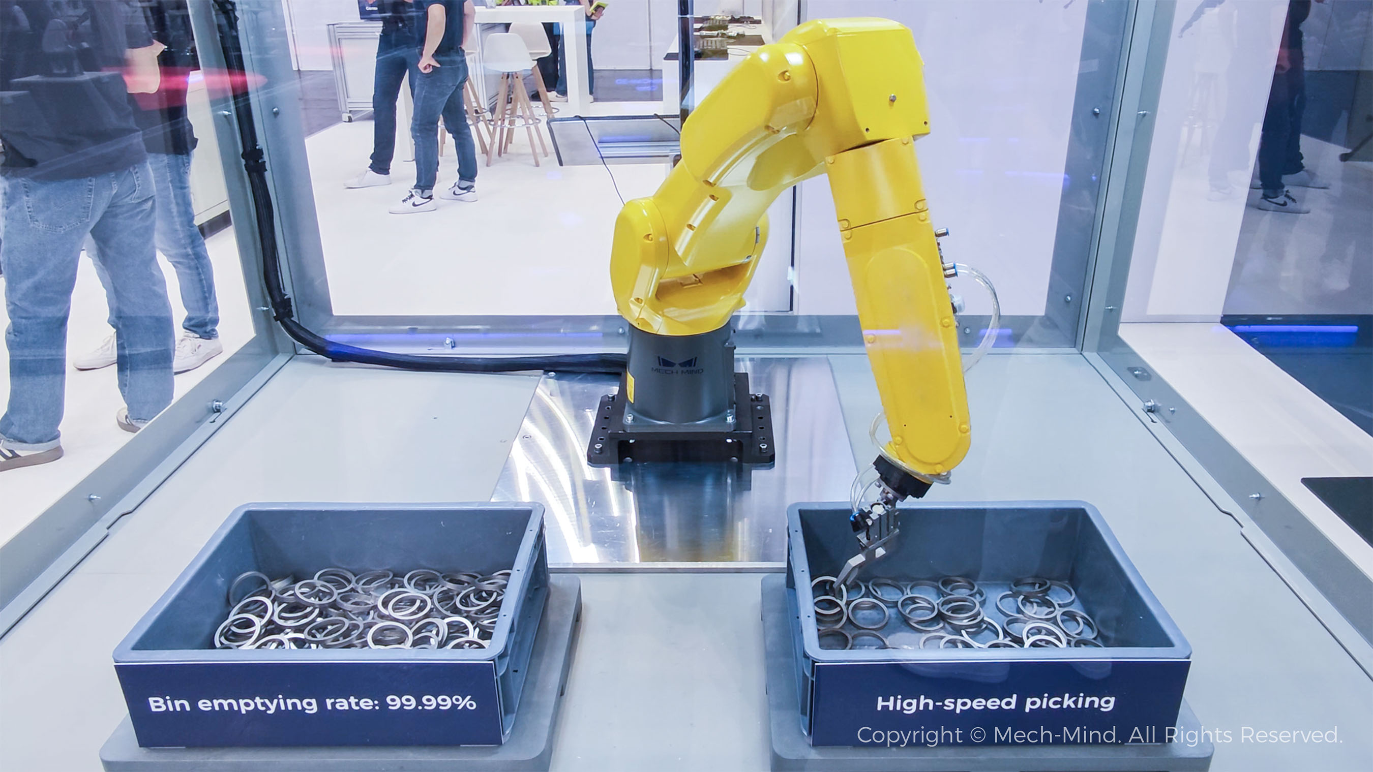 慕尼黑automatica 2025 | 梅卡曼德第三次亮相全球頂級自動化展，展出多項前沿具身智能技術及應用