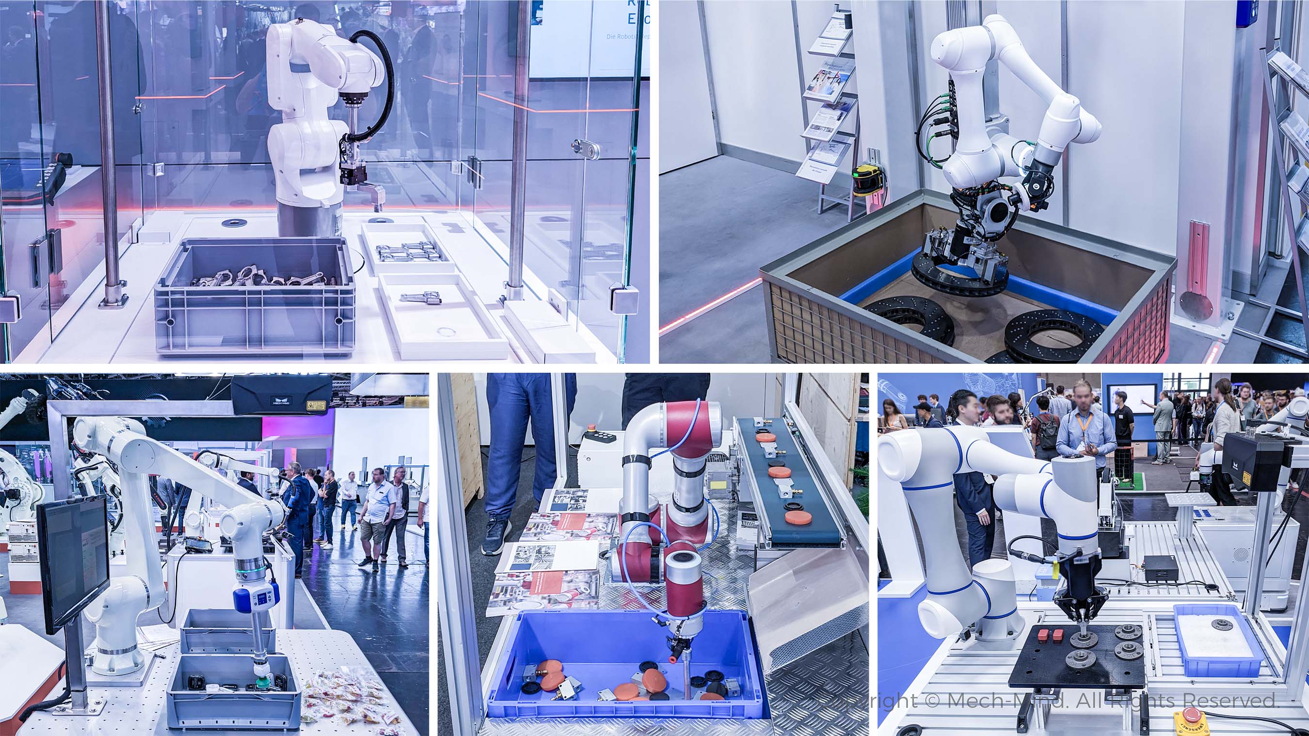 慕尼黑automatica 2025 | 梅卡曼德第三次亮相全球頂級自動化展，展出多項前沿具身智能技術及應用