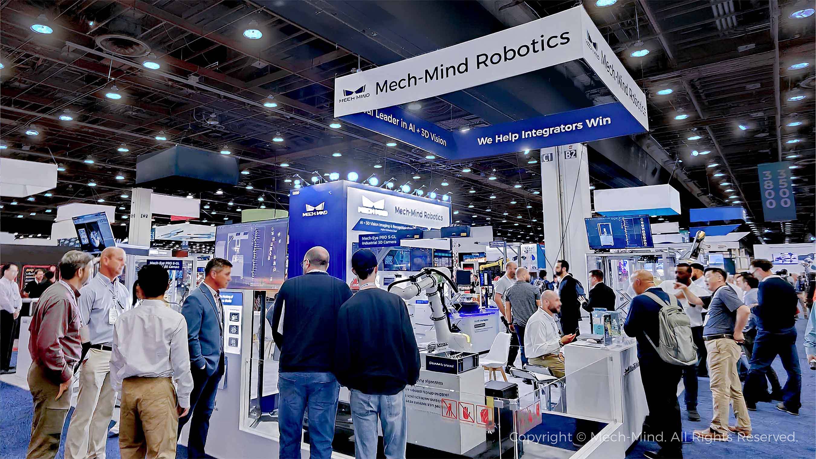慕尼黑automatica 2025 | 梅卡曼德第三次亮相全球頂級自動化展，展出多項前沿具身智能技術及應用