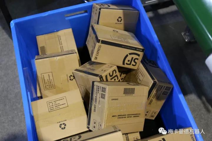 多項實用技術(shù)吸睛！梅卡曼德工博會首秀回放