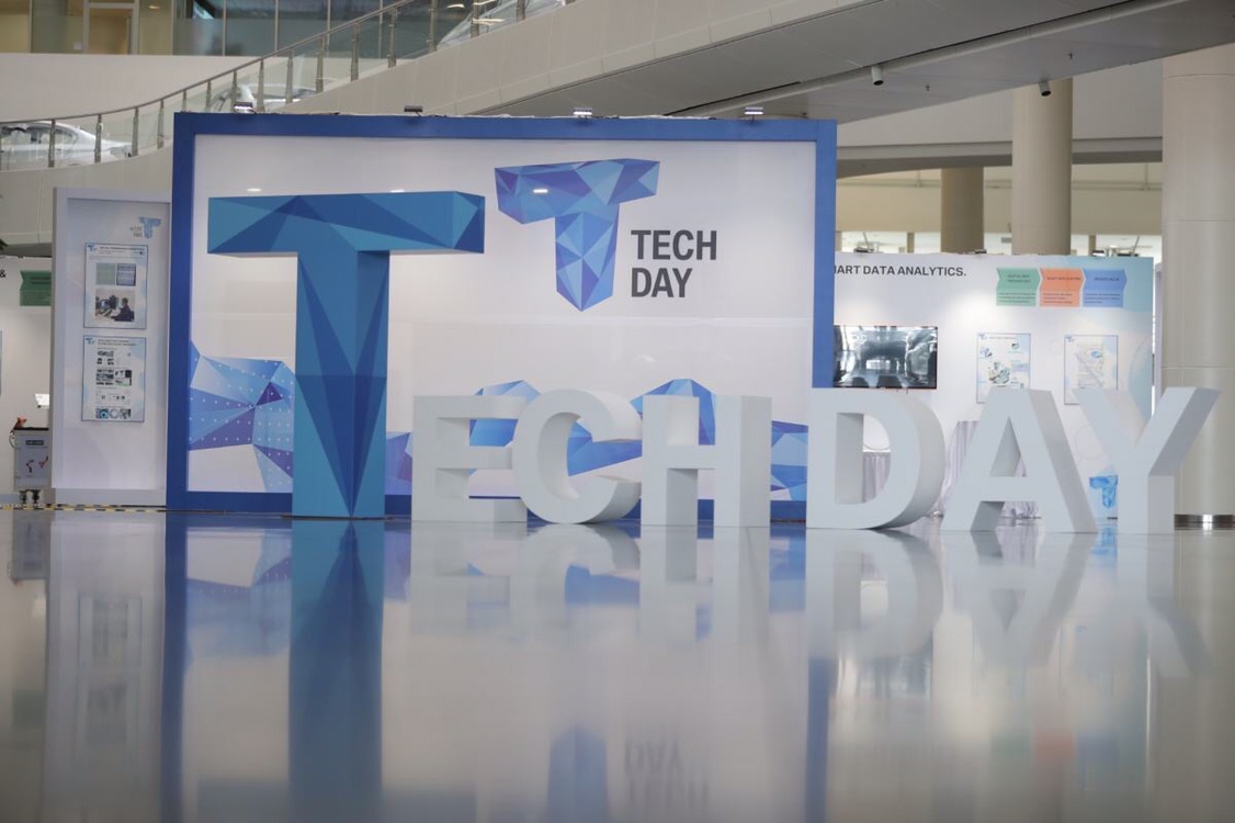 梅卡曼德受邀參加寶馬TechDay活動(dòng)，榮獲TECHATHON AWARD獎(jiǎng)