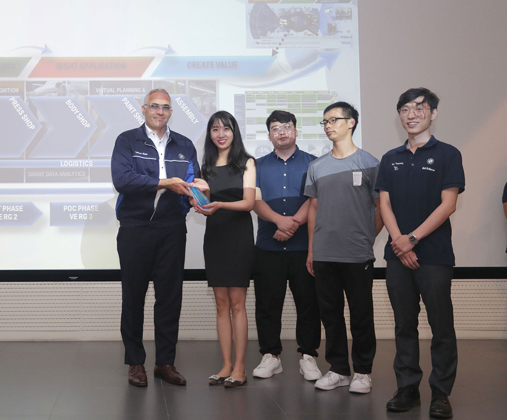 梅卡曼德受邀參加寶馬TechDay活動(dòng)，榮獲TECHATHON AWARD獎(jiǎng)