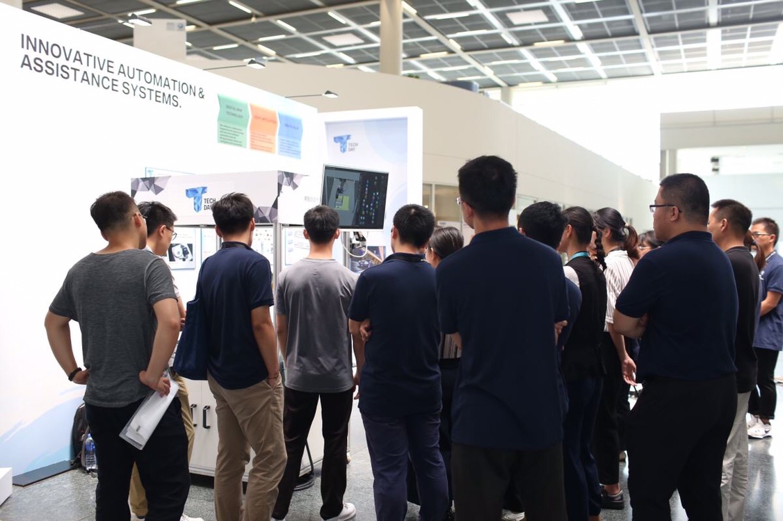 梅卡曼德受邀參加寶馬TechDay活動(dòng)，榮獲TECHATHON AWARD獎(jiǎng)