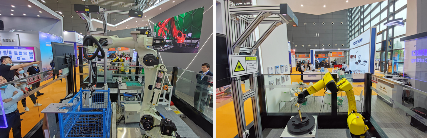 長沙國際工程機械展 | 梅卡曼德攜視覺引導(dǎo)切割坡口、工件上料解決方案亮相