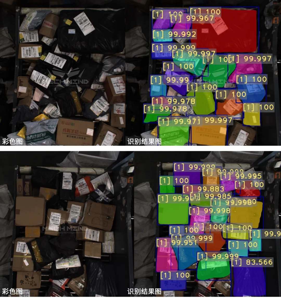 梅卡曼德 | AI+機器臂快遞供包，每小時1600件，可配合分揀機/AGV