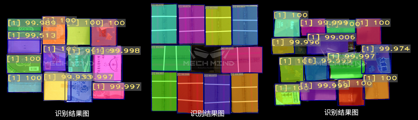 梅卡曼德 | 更高效的混合紙箱拆垛，單次抓放時間可<4.3s，按箱高平穩放置，支持大體積垛型