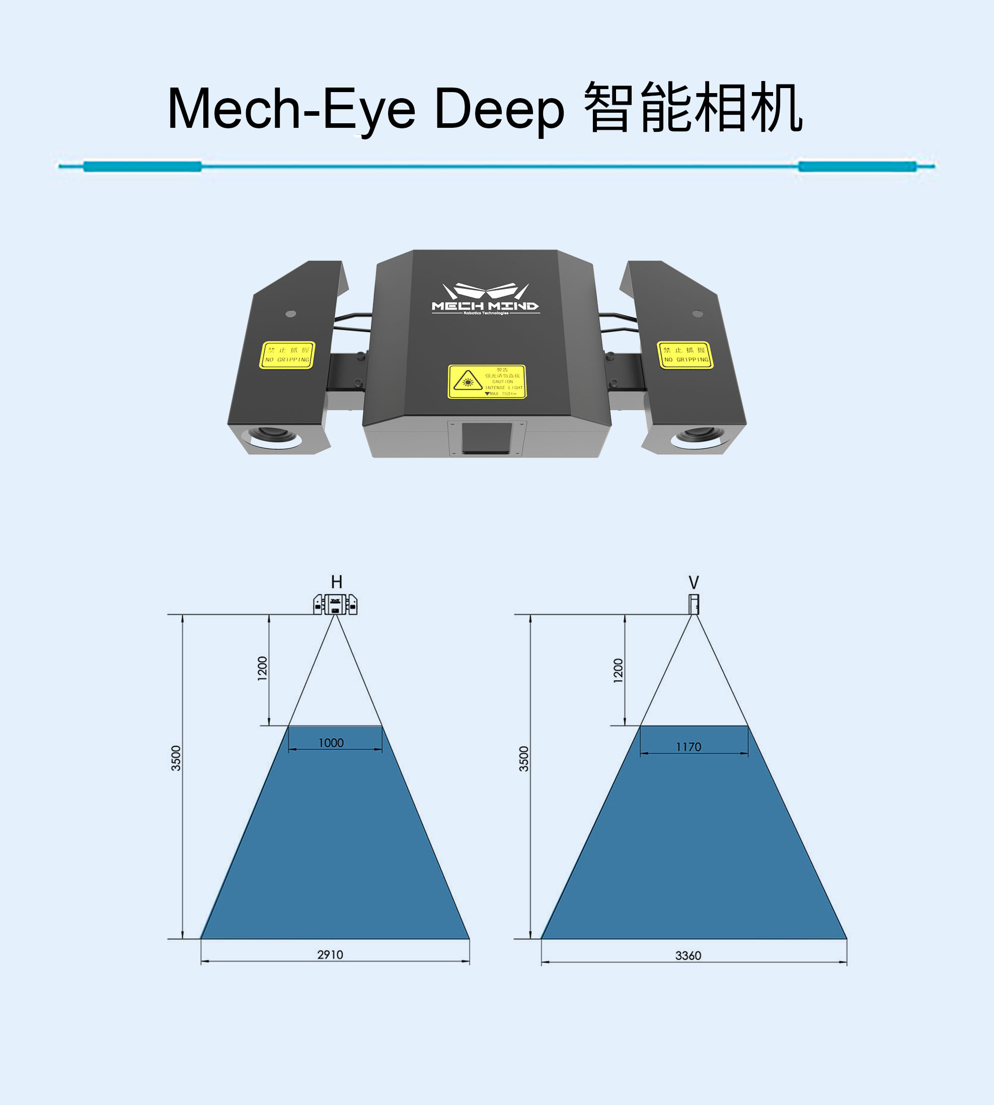 梅卡曼德 | 更高效的混合紙箱拆垛，單次抓放時間可<4.3s，按箱高平穩放置，支持大體積垛型