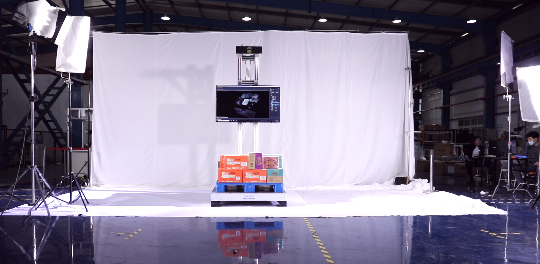 新一代Mech-Eye Laser激光3D相機正式發布——優異的抗環境光性能，高精度，大視野
