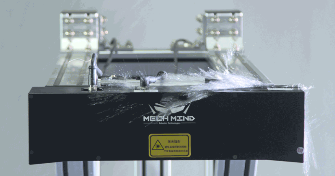 新一代Mech-Eye Laser激光3D相機正式發布——優異的抗環境光性能，高精度，大視野