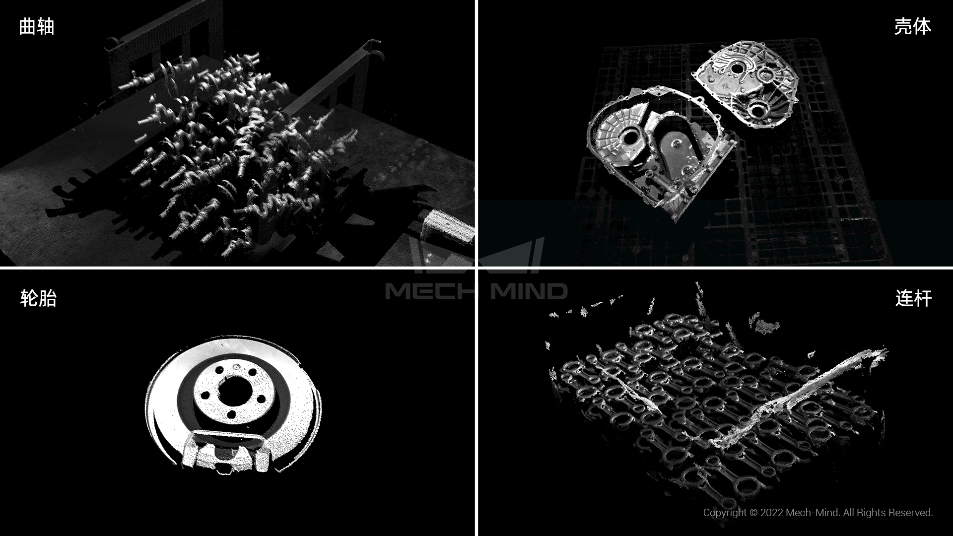 梅卡曼德AI+3D案例集錦 | 汽車主機廠/零部件工廠