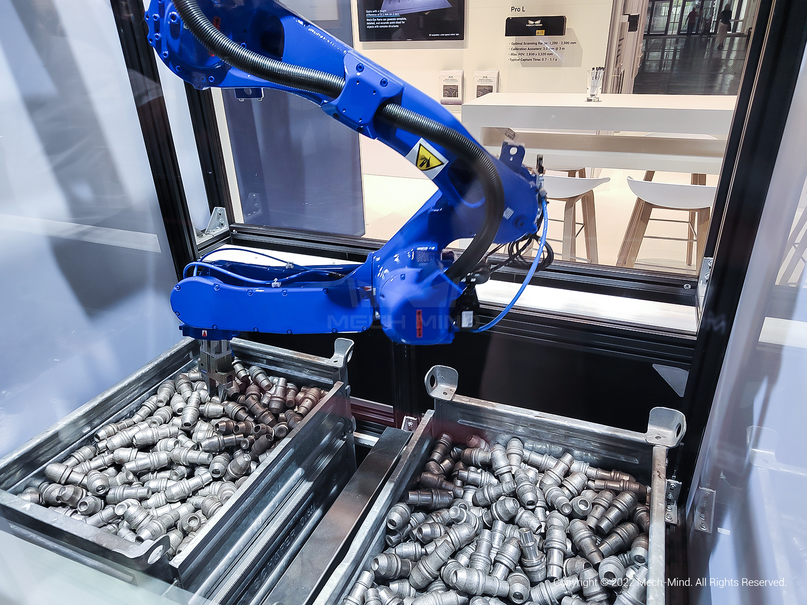 慕尼黑automatica 2022 | 梅卡曼德德國公司攜新品參展，取得圓滿成功
