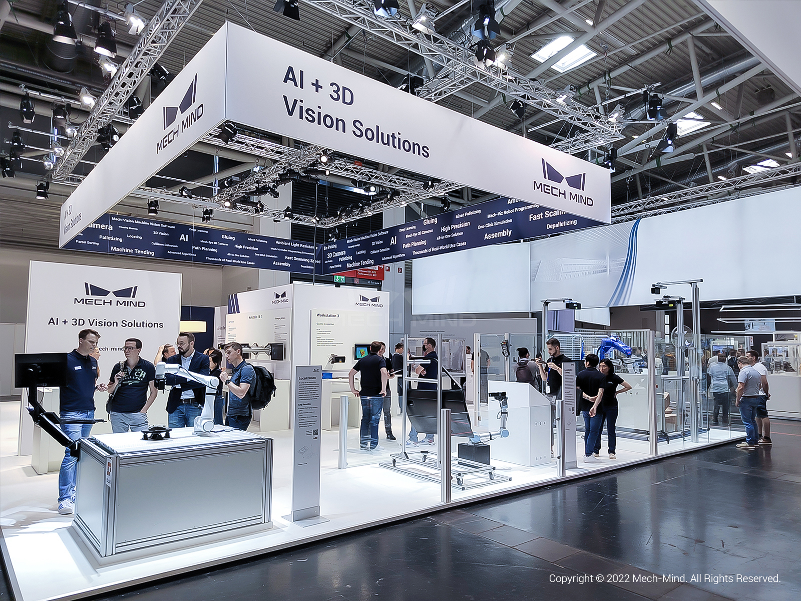慕尼黑automatica 2022 | 梅卡曼德德國公司攜新品參展，取得圓滿成功