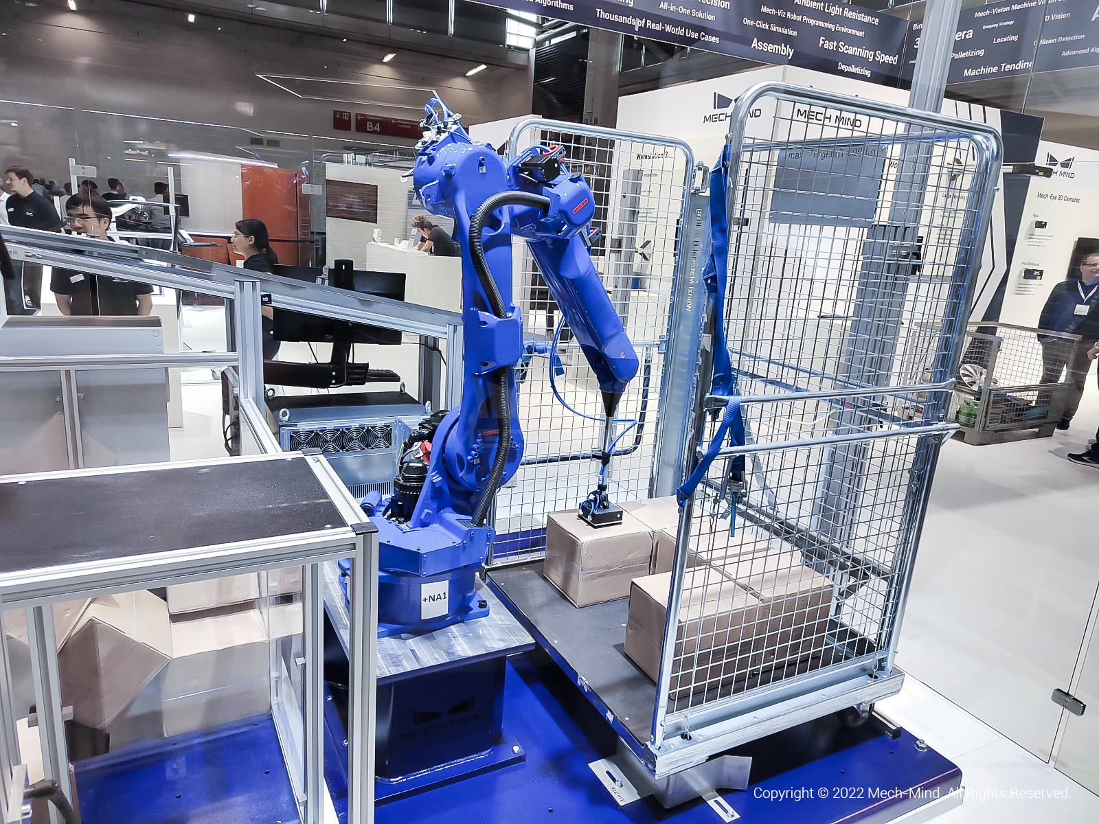 慕尼黑automatica 2022 | 梅卡曼德德國公司攜新品參展，取得圓滿成功