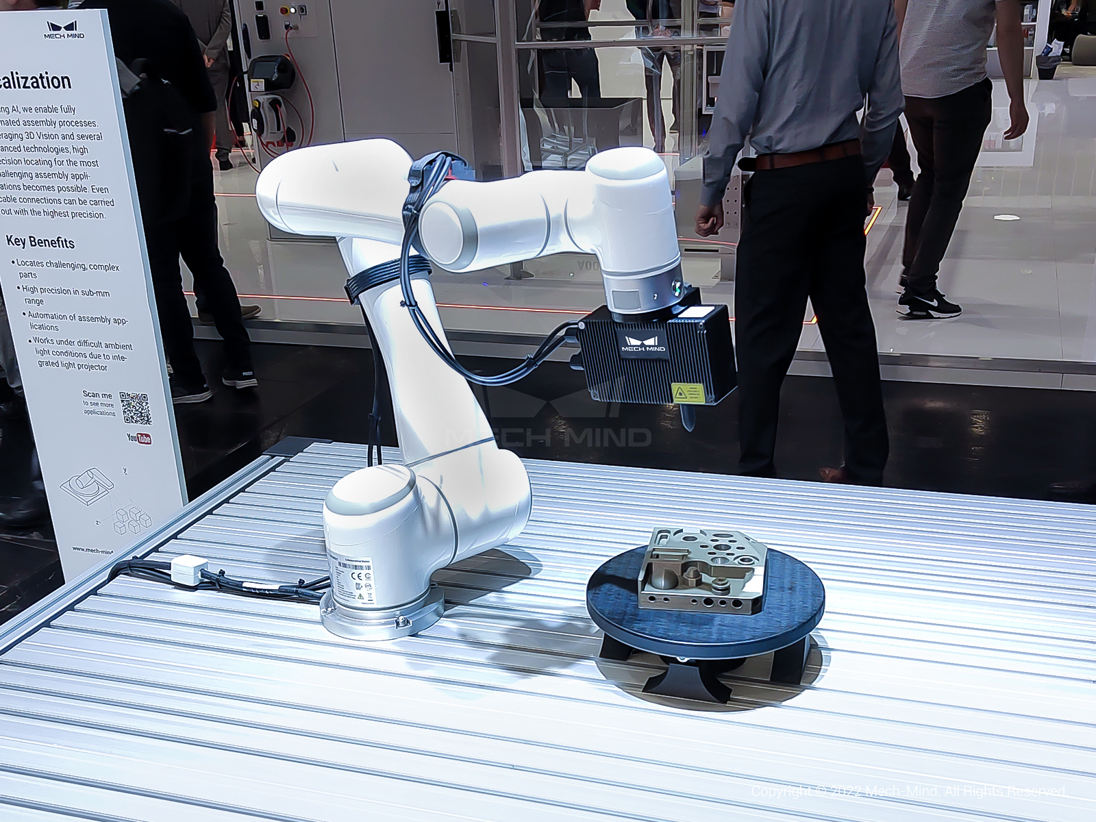 慕尼黑automatica 2022 | 梅卡曼德德國公司攜新品參展，取得圓滿成功