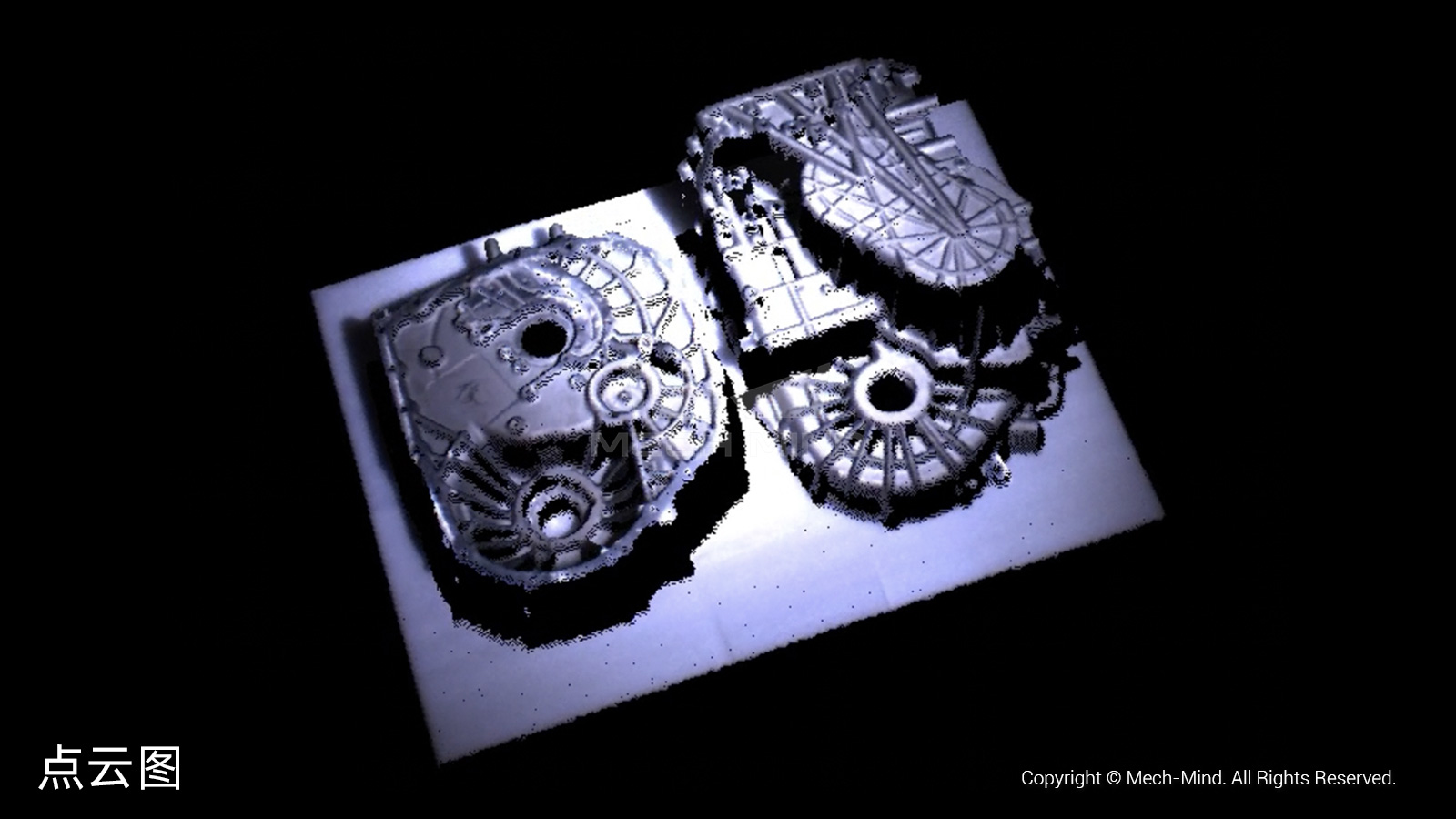 3D相機旗艦產品Mech-Eye LSR再升級——體積減小50%，抗環境光提升100%，新增彩色點云