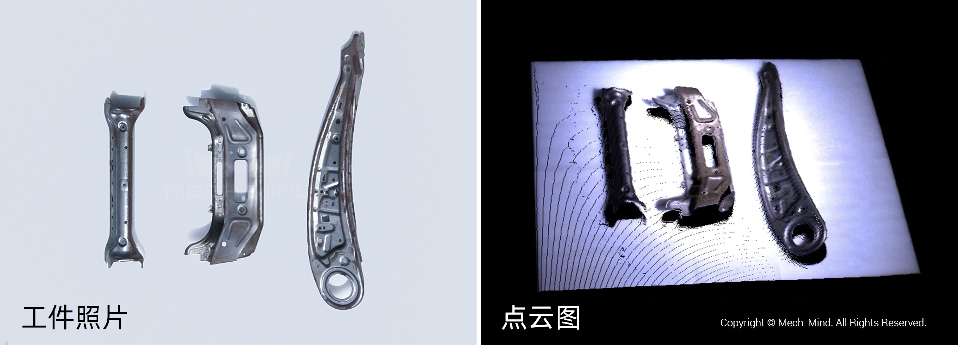 3D相機旗艦產品Mech-Eye LSR再升級——體積減小50%，抗環境光提升100%，新增彩色點云