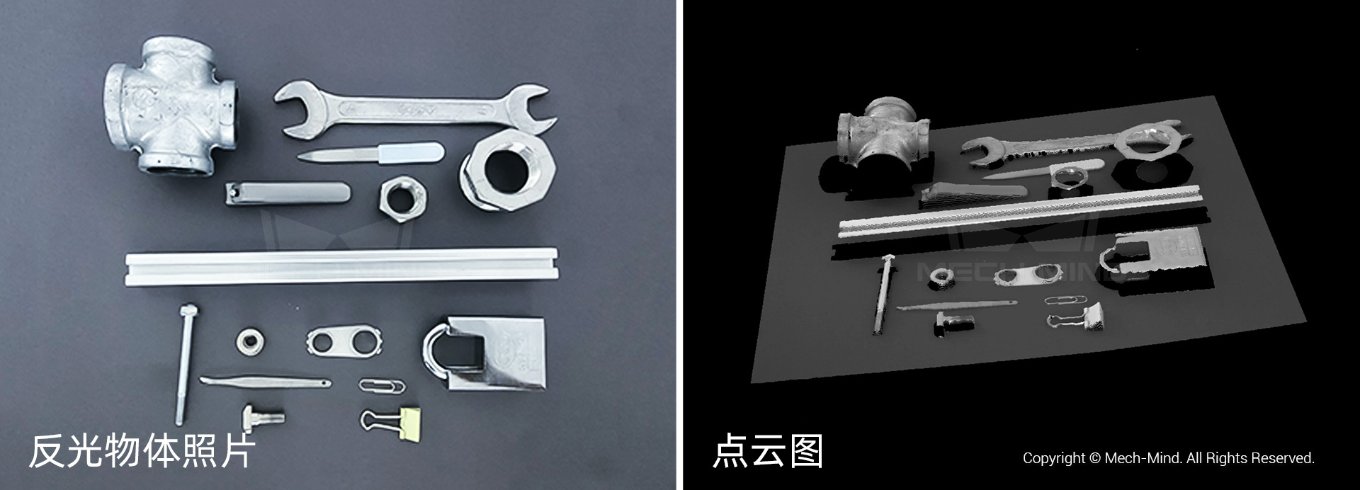 高精度結(jié)構(gòu)光工業(yè)3D相機Mech-Eye PRO全面升級:可選藍(lán)光/白光版本,適合中距離應(yīng)用 高精度結(jié)構(gòu)光工業(yè)3D相機Mech-Eye PRO全面升級:可選藍(lán)光/白光版本,適合中距離應(yīng)用