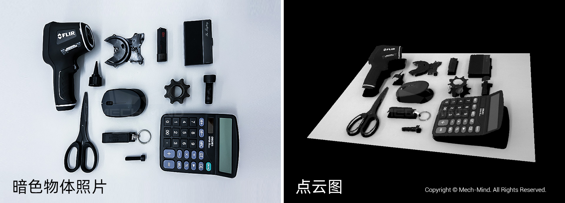 高精度結(jié)構(gòu)光工業(yè)3D相機Mech-Eye PRO全面升級:可選藍(lán)光/白光版本,適合中距離應(yīng)用 高精度結(jié)構(gòu)光工業(yè)3D相機Mech-Eye PRO全面升級:可選藍(lán)光/白光版本,適合中距離應(yīng)用