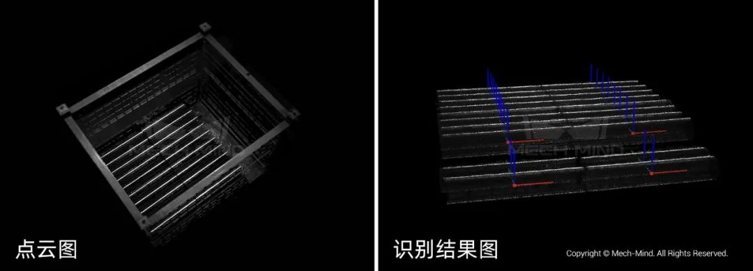 視覺引導輪軸上料 I 某大型工程機械廠