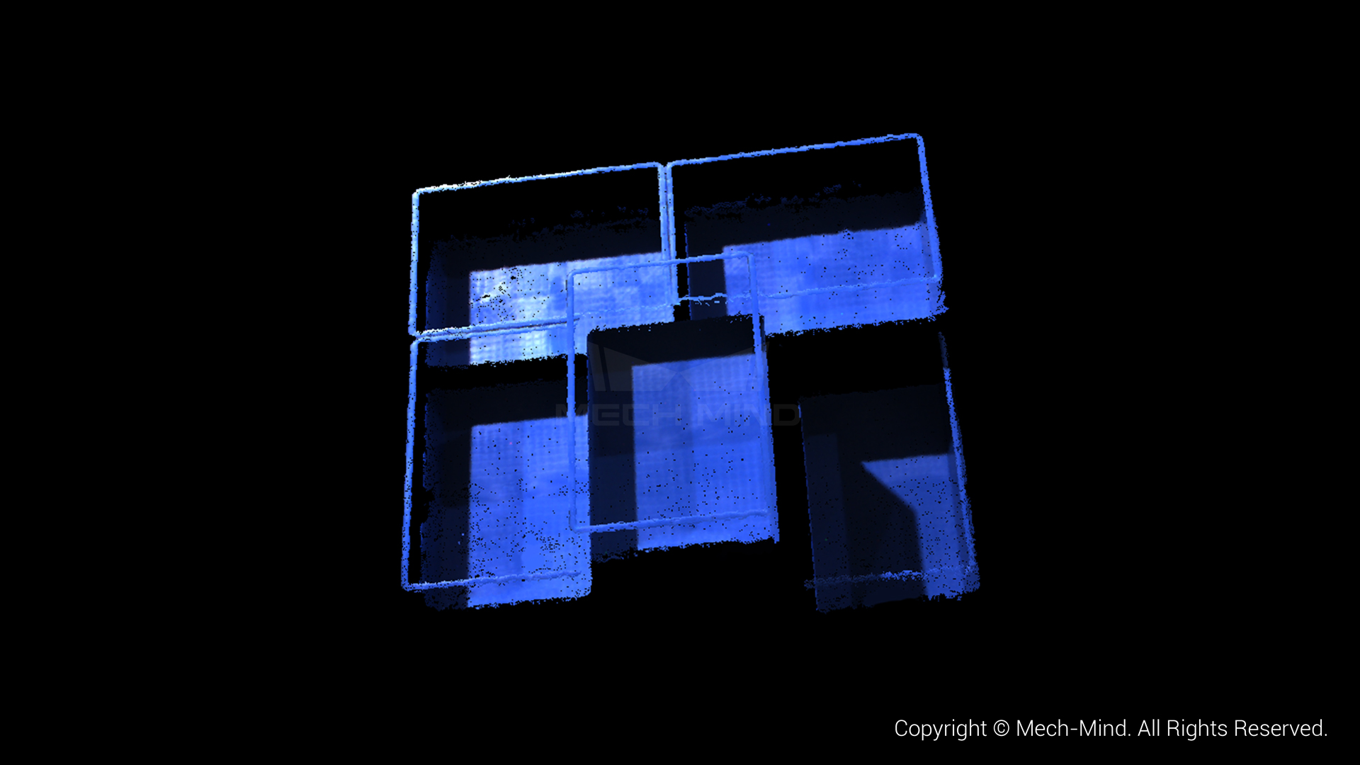 物流搬運場景3D相機Mech-Eye DEEP全新升級，超大視野、超大景深、抗環境光性能優異